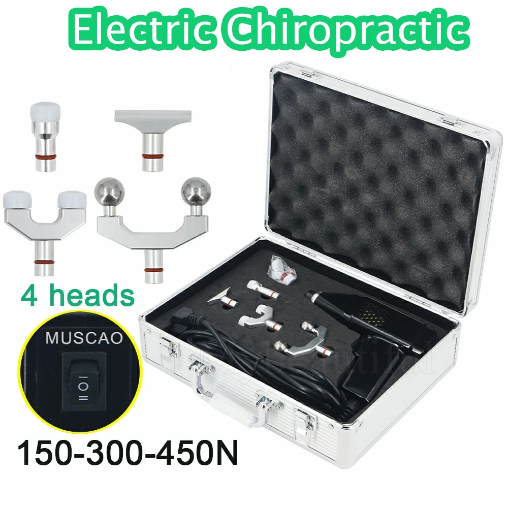 Spine Chiropractic Massager Intensity Therapy Bone Correction Massage Gun Health Spinal Electric Chiropractic Adjusting Tools
Spine Chiropractic Massager Intensity Therapy Bone Correction Massage Gun Health Spinal Electric Chiropractic Adjusting Tools