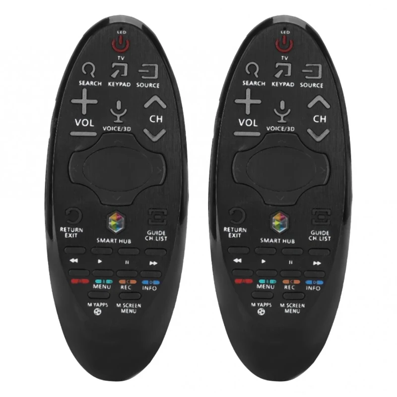 Top Deals 2X Remote Control For Samsung&Lg TV Bn59-01185F Bn59-01185D Bn59-01184D Bn59-01182D
Top Deals 2X Remote Control For Samsung&Lg TV Bn59-01185F Bn59-01185D Bn59-01184D Bn59-01182D