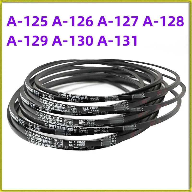 1PCS Japanese V-belt Drive Belt Industrial Belt A-belt A-125 A-126 A-127 A-128 A-129 A-130 A-131 Drive Belt Notched Belt
1PCS Japanese V-belt Drive Belt Industrial Belt A-belt A-125 A-126 A-127 A-128 A-129 A-130 A-131 Drive Belt Notched Belt