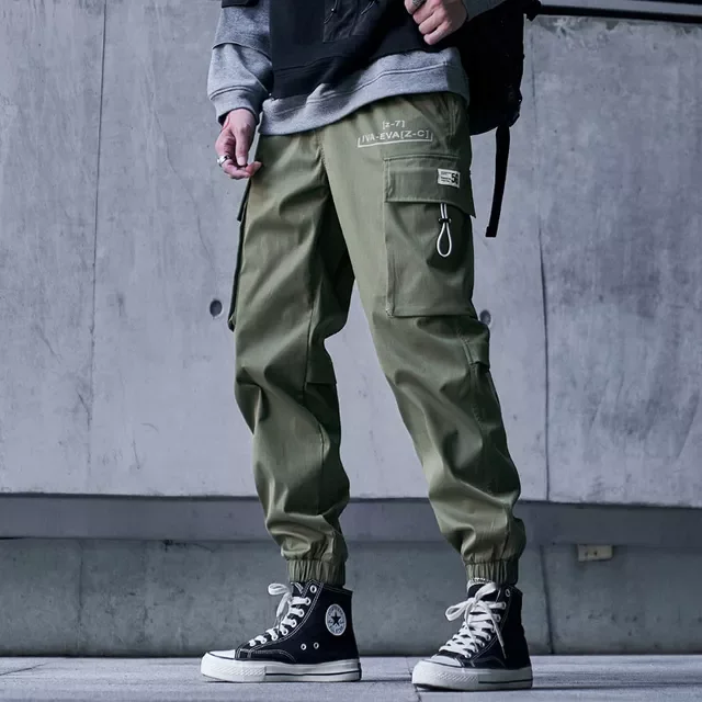 New2022 Hip Hop Cargo Pants Men Fashion Harajuku Harem Pant Black Streetwear Joggers Sweatpant Multi-Pocket Casual Mens Pants
New2022 Hip Hop Cargo Pants Men Fashion Harajuku Harem Pant Black Streetwear Joggers Sweatpant Multi-Pocket Casual Mens Pants
