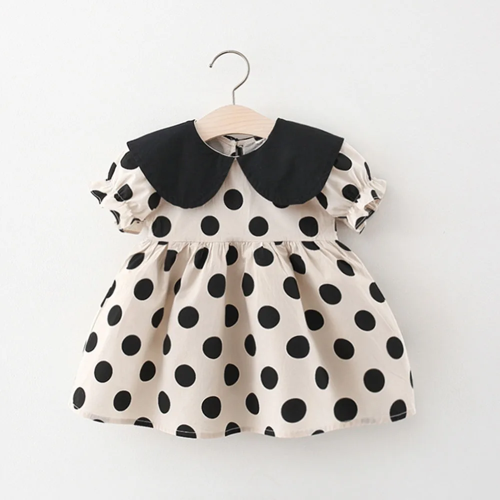 Melario Summer Newborn Baby Girls Clothes Dot Short Sleeve Dress Toddler Girls Baby Clothing 1st Birthday Princess Dress Dresses
Melario Summer Newborn Baby Girls Clothes Dot Short Sleeve Dress Toddler Girls Baby Clothing 1st Birthday Princess Dress Dresses