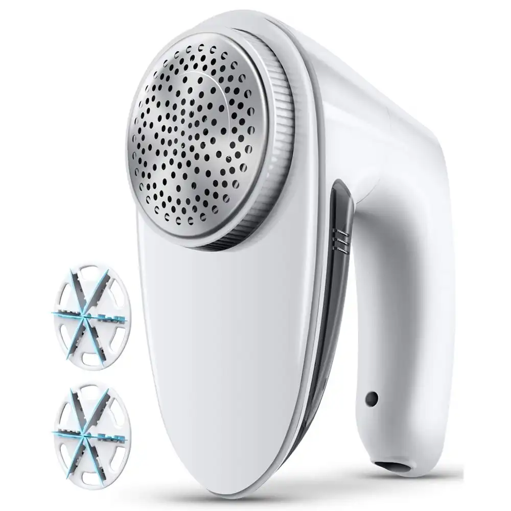Fabric Shaver and Lint remover,remove Clothes Fuzz, Rechargeable Lint remover with 6-Blade Shaver & Electrostatic Brush, Quick &
Fabric Shaver and Lint remover,remove Clothes Fuzz, Rechargeable Lint remover with 6-Blade Shaver & Electrostatic Brush, Quick &