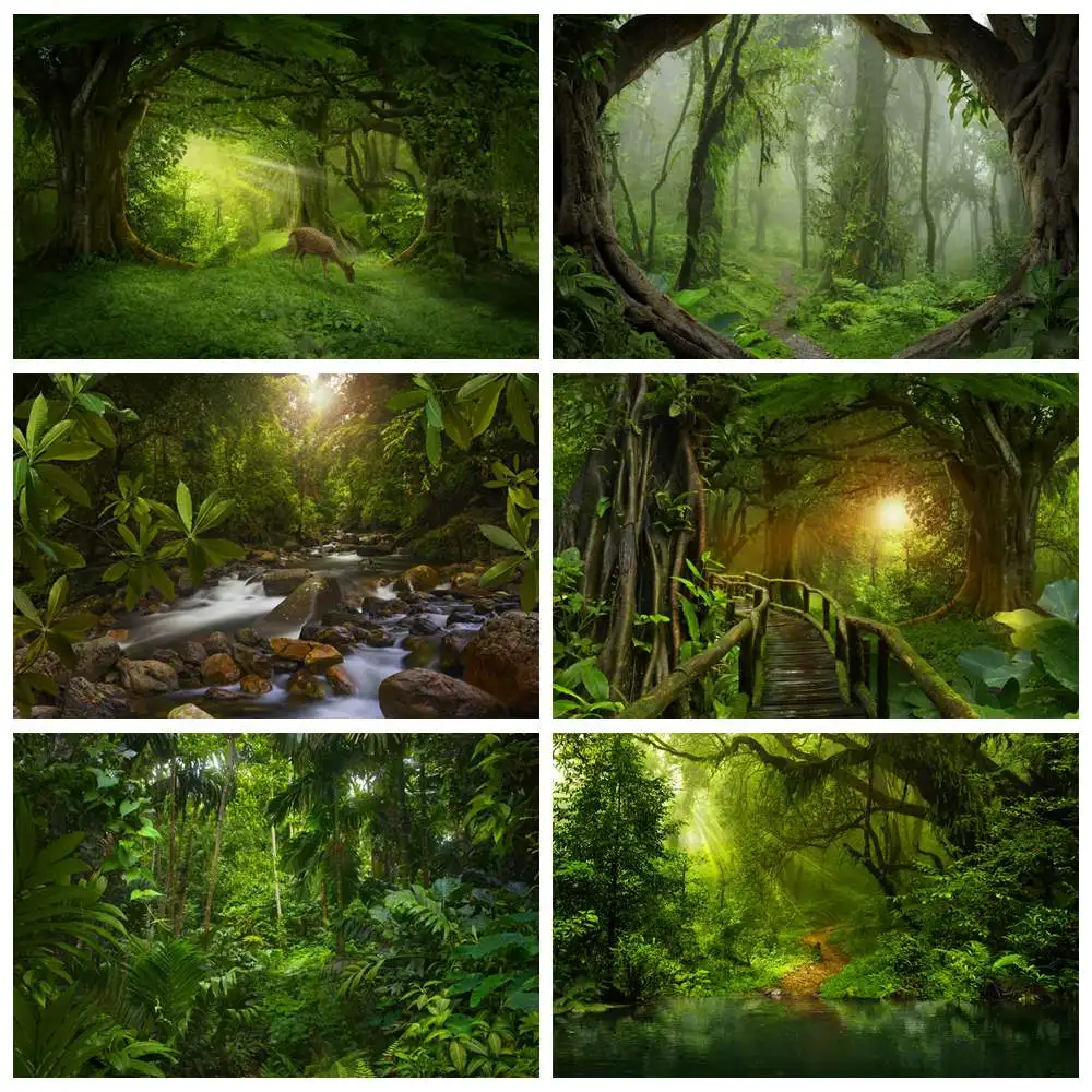 Photography Backdrop Fairy Forest Birthday Decoration Custom Spring Green Tree Pathway Lights Party Home Studio Photo Background
Photography Backdrop Fairy Forest Birthday Decoration Custom Spring Green Tree Pathway Lights Party Home Studio Photo Background