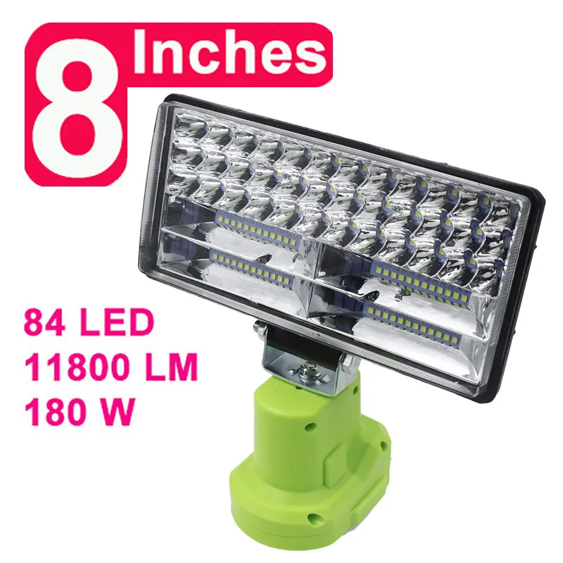 LED Work Light Outdoor Powerful Spotlight Torch Alarm Car Light Electric Emergency Fully Functional 33/48/84LED
LED Work Light Outdoor Powerful Spotlight Torch Alarm Car Light Electric Emergency Fully Functional 33/48/84LED