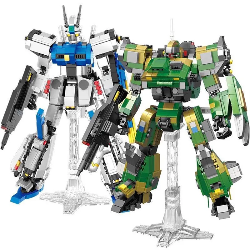 MOC Robot Model Building Block Assembly Hound Type Mecha DIY Children's Toy Leisure Decoration Building Block Set Toy Gift
MOC Robot Model Building Block Assembly Hound Type Mecha DIY Children's Toy Leisure Decoration Building Block Set Toy Gift