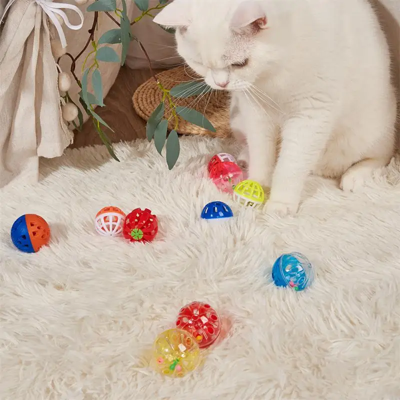 Высококачественные игрушки для кошек, портативная игрушка для домашних животных, сетчатый полая мяч, маленький колокольчик, не выцветающий...
Высококачественные игрушки для кошек, портативная игрушка для домашних животных, сетчатый полая мяч, маленький колокольчик, не выцветающий...