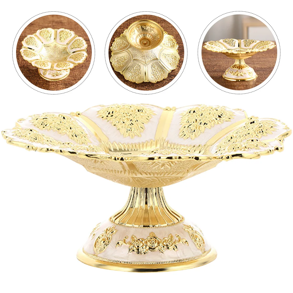 Bowl Fruit Stand Tray Footed Cake Holder Candy Serving Dessert Offeringdecorative Cupcake Plate Snack Bowls Appetizer Table
Bowl Fruit Stand Tray Footed Cake Holder Candy Serving Dessert Offeringdecorative Cupcake Plate Snack Bowls Appetizer Table