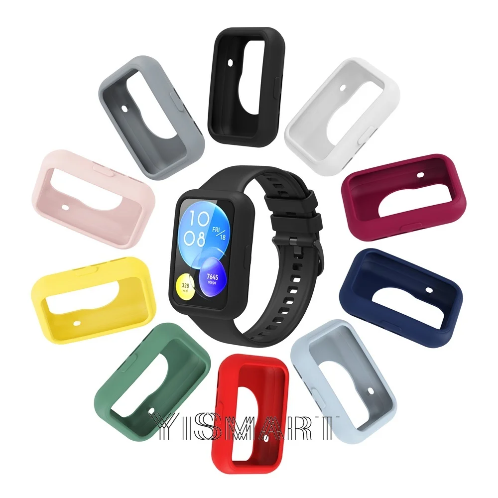 Чехол для Huawei Watch Fit 2, мягкий силиконовый защитный чехол для Huawei Watch Fit2
Чехол для Huawei Watch Fit 2, мягкий силиконовый защитный чехол для Huawei Watch Fit2