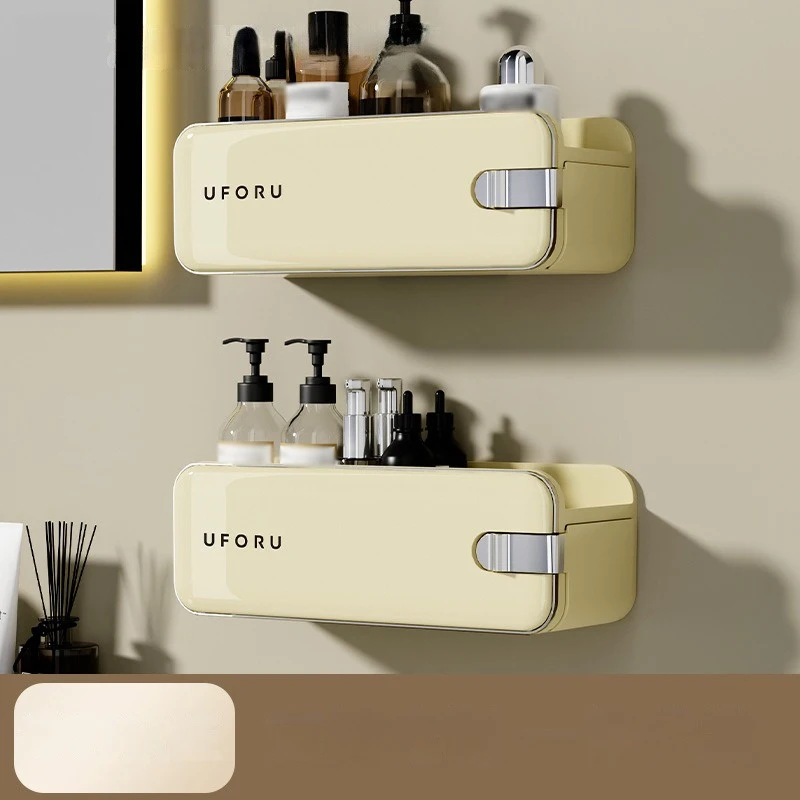 No Punching Storage Rack Disassembly And Cleaning No Need To Punch Holes Cosmetics Storage Rack Strong Load-bearing Capacity
No Punching Storage Rack Disassembly And Cleaning No Need To Punch Holes Cosmetics Storage Rack Strong Load-bearing Capacity