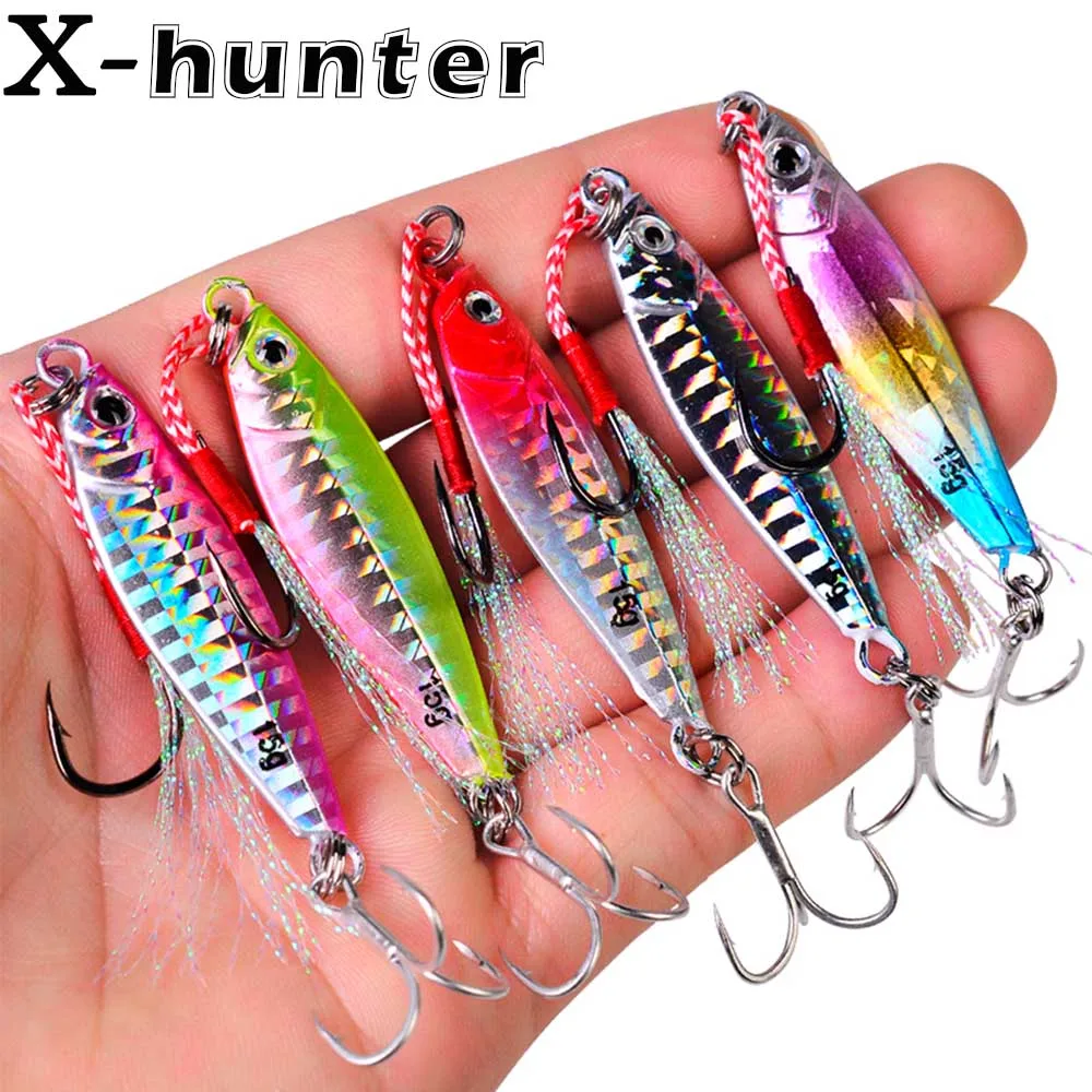Versatile Metal Jig Fishing Lures For Sea Bass and Other Species From 7G-30G Perfect For Wobbler Pesca Fishing Enthusiasts
Versatile Metal Jig Fishing Lures For Sea Bass and Other Species From 7G-30G Perfect For Wobbler Pesca Fishing Enthusiasts