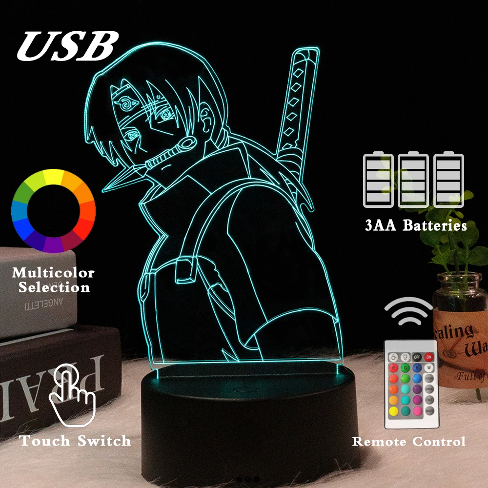 16/7 Colors Uzumaki LED Night Light Akatsuki Kakashi Hatake Kids Bedroom Nightlight Itachi Uchiha 3d Lamp Child Xmas Gift
16/7 Colors Uzumaki LED Night Light Akatsuki Kakashi Hatake Kids Bedroom Nightlight Itachi Uchiha 3d Lamp Child Xmas Gift