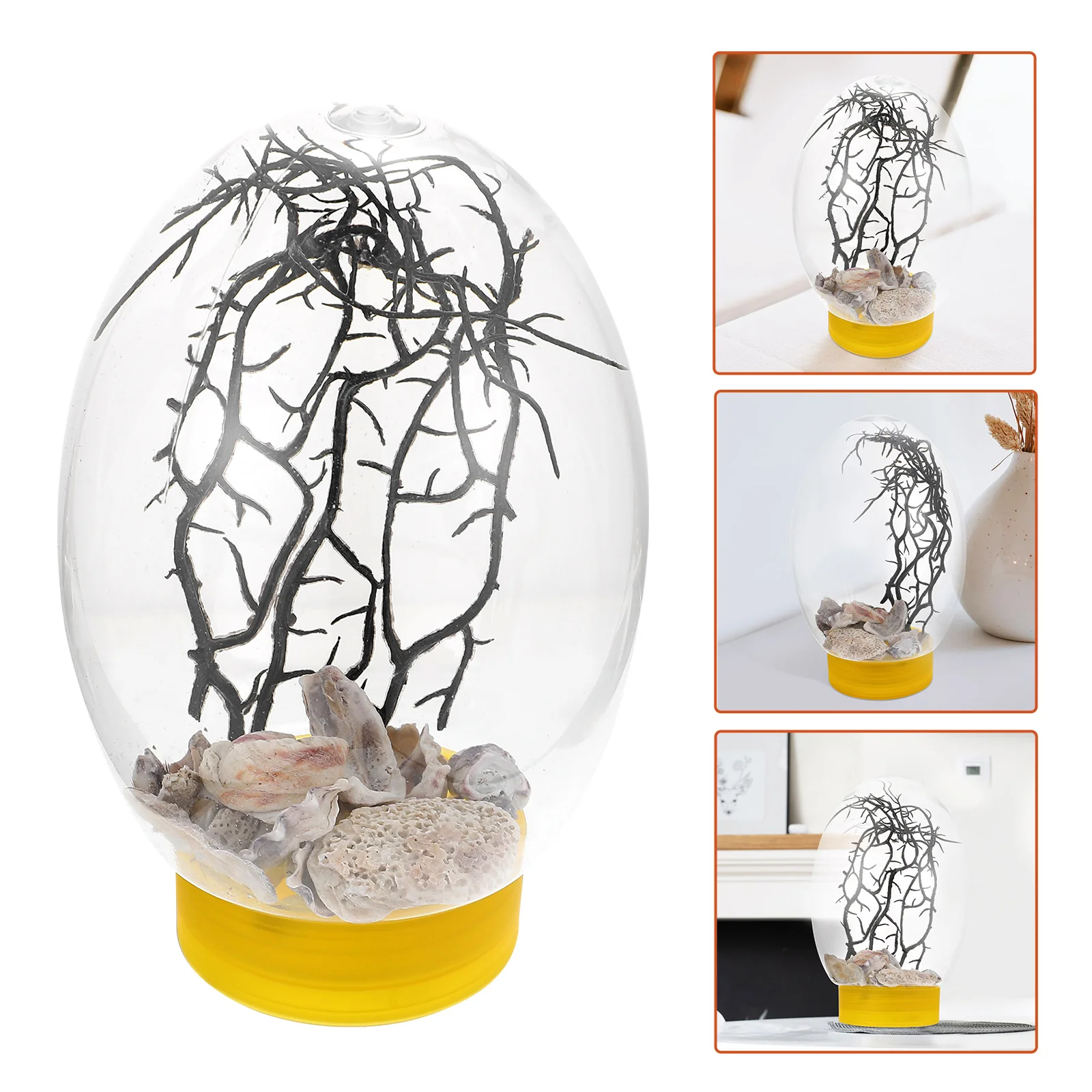 Tank Aquarium Led Desktop Betta Bowl Lighting Mini Goldfish Clear Ecological Round Bottle Tabletop Tiny Decorative Raiser
Tank Aquarium Led Desktop Betta Bowl Lighting Mini Goldfish Clear Ecological Round Bottle Tabletop Tiny Decorative Raiser