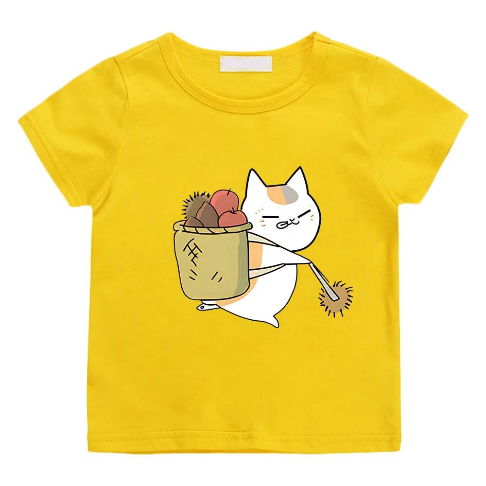 Natsume's Book of Friends Natsume Yuujinchou Madara Cat Cartoon T-shirts Anime 100% Cotton Manga Aesthetic Boys/girls T-shirt
Natsume's Book of Friends Natsume Yuujinchou Madara Cat Cartoon T-shirts Anime 100% Cotton Manga Aesthetic Boys/girls T-shirt