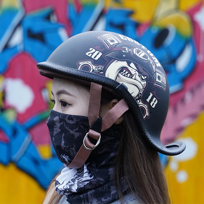 Retro Motorcycle Helmet Men and Women Classic Moto Cap Vintage Urban Safety Scooter Adult Electric Half Helmets Free Shipping
Retro Motorcycle Helmet Men and Women Classic Moto Cap Vintage Urban Safety Scooter Adult Electric Half Helmets Free Shipping