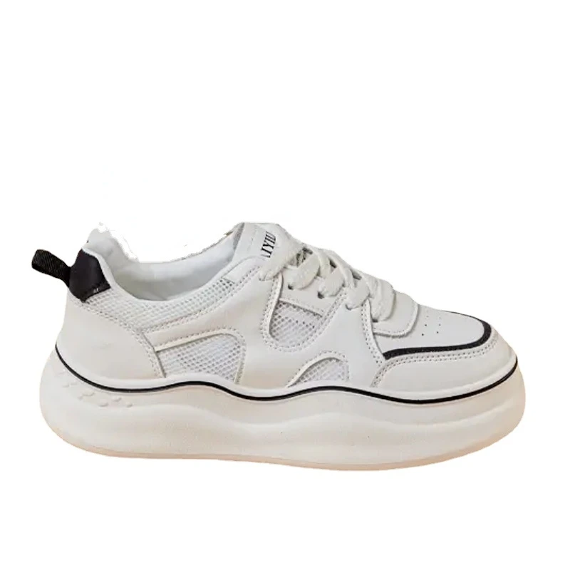 Fujin 5cm New Natural Genuine Leather Platform Wedge Casual Fashion Chunky Sneakers Spring Autumn Femals Mixed Color Girl Shoes
Fujin 5cm New Natural Genuine Leather Platform Wedge Casual Fashion Chunky Sneakers Spring Autumn Femals Mixed Color Girl Shoes