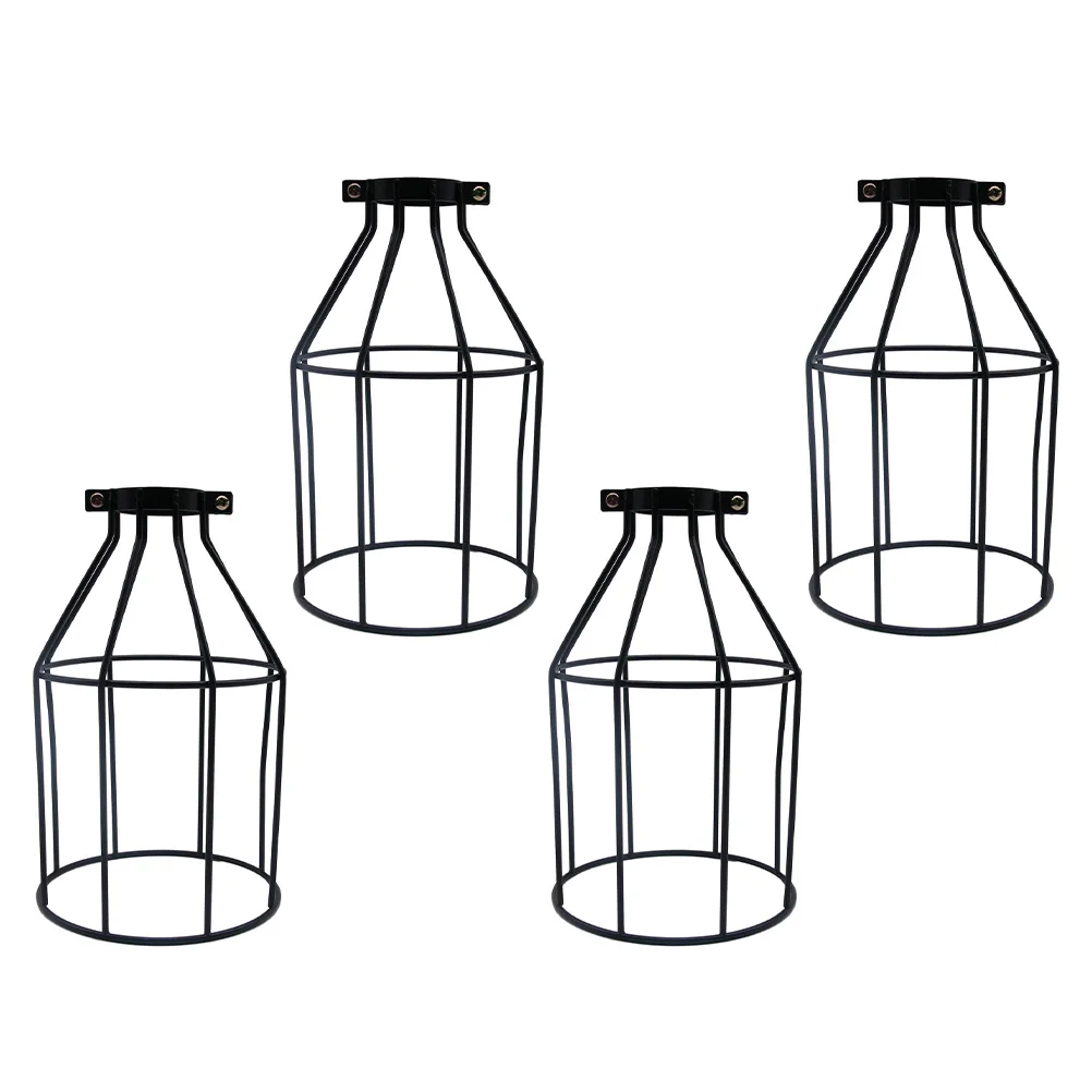 4pcs Decorative Lampshade Retro Design Lampshade Small Cage Lamp Shade for Office
4pcs Decorative Lampshade Retro Design Lampshade Small Cage Lamp Shade for Office