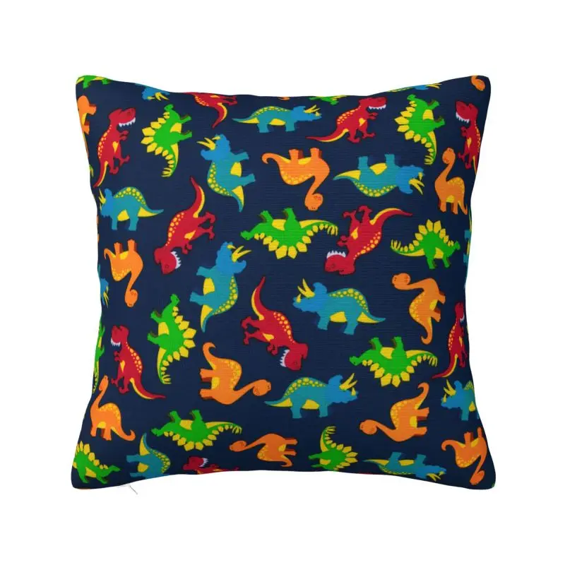 Современный Диванный декоративный чехол с динозаврами 
Современный Диванный декоративный чехол с динозаврами