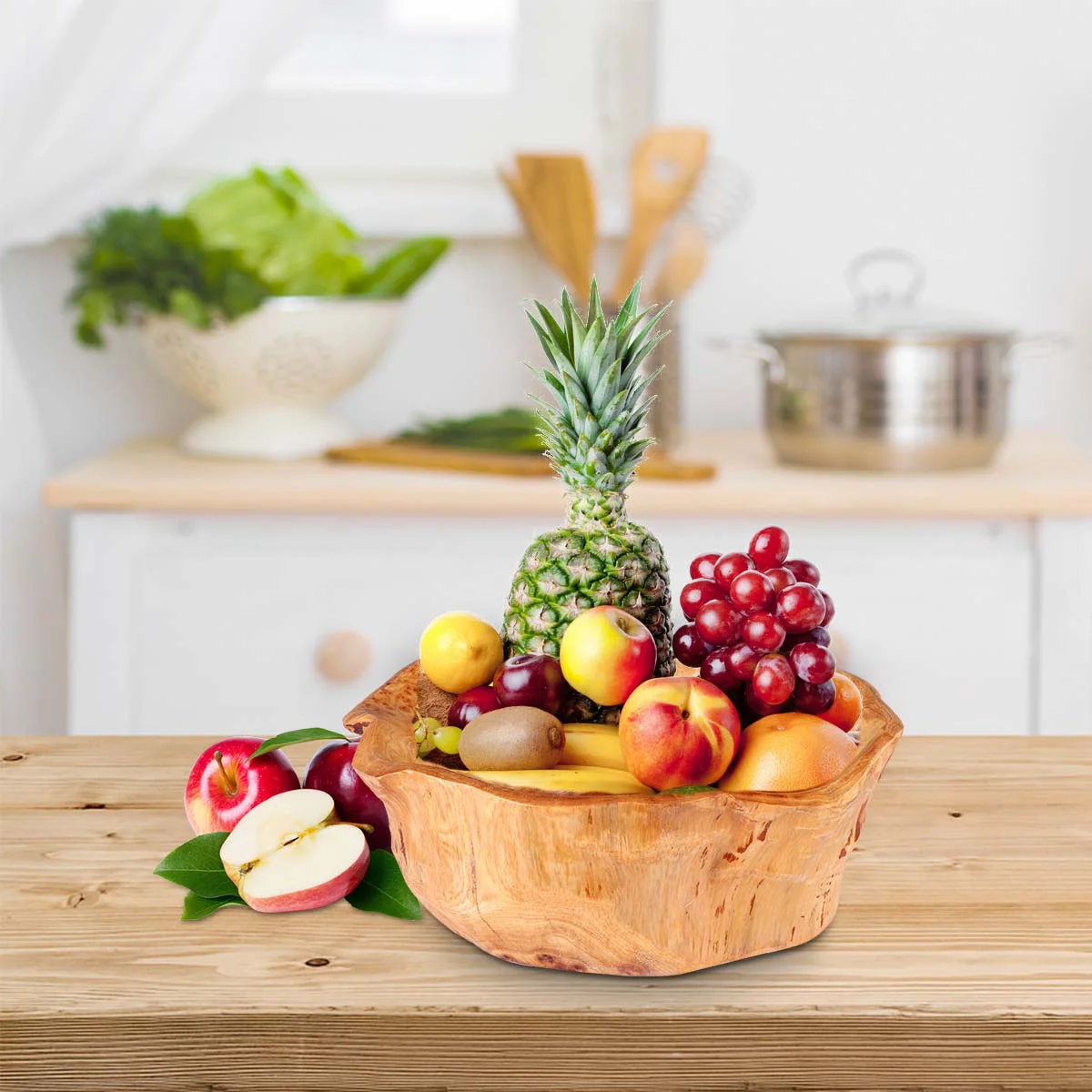 Bowl Wooden Bowls Serving Fruit Wood Candy Salad Container Plate Dish Platter Appetizer Tray Carved Decorative Prep
Bowl Wooden Bowls Serving Fruit Wood Candy Salad Container Plate Dish Platter Appetizer Tray Carved Decorative Prep