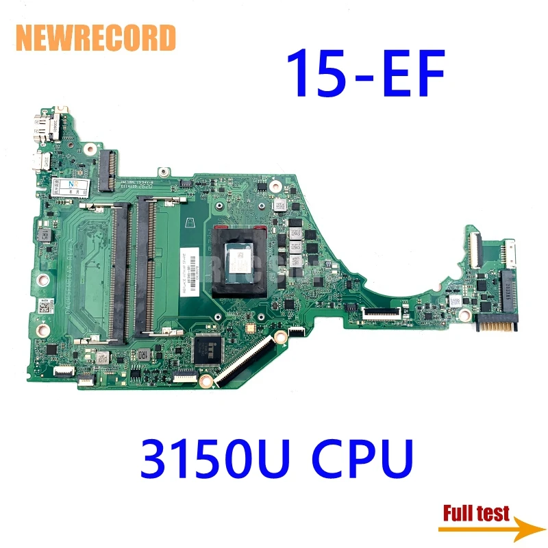 For HP 15-EF 15-ef0875ms 15-ef1072nr Laptop Motherboard L87346-001 L87346-601 Series DA0P5FMB6A0 3150U DDR4 Mainboard 
For HP 15-EF 15-ef0875ms 15-ef1072nr Laptop Motherboard L87346-001 L87346-601 Series DA0P5FMB6A0 3150U DDR4 Mainboard