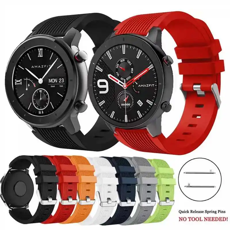 Nonmeio Line Grain Silicone Strap For Samsung Galaxy Watch 2 Watch2 Band Smart Watch Wristband Bracelet WatchBand
Nonmeio Line Grain Silicone Strap For Samsung Galaxy Watch 2 Watch2 Band Smart Watch Wristband Bracelet WatchBand