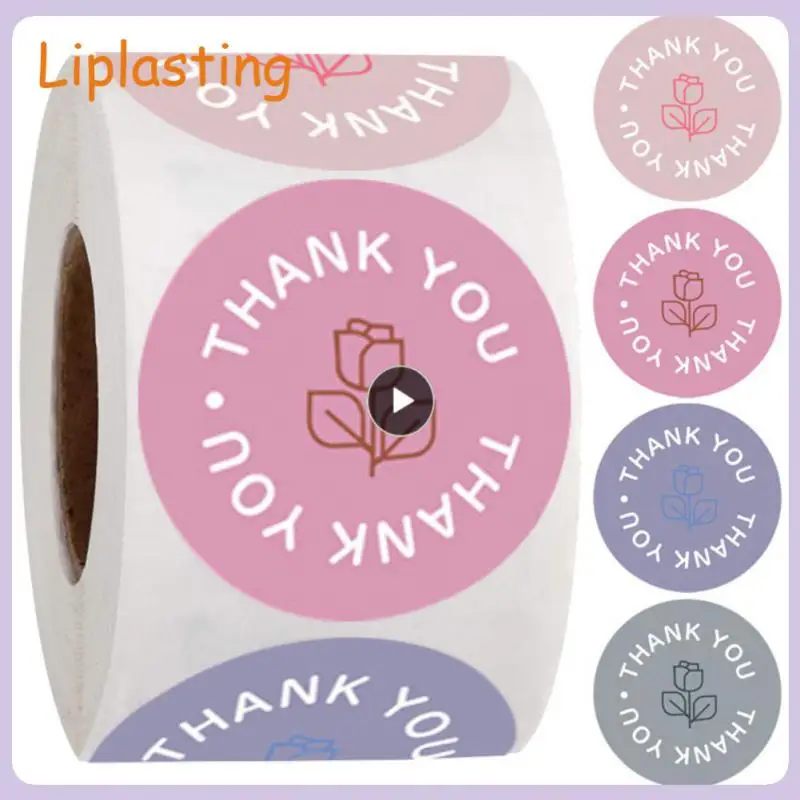 "thank You" Sticker Round Gift Decoration Stickers Rainbow Colors Easy To Sticker For Baking Packaging Stationery Supplies
"thank You" Sticker Round Gift Decoration Stickers Rainbow Colors Easy To Sticker For Baking Packaging Stationery Supplies