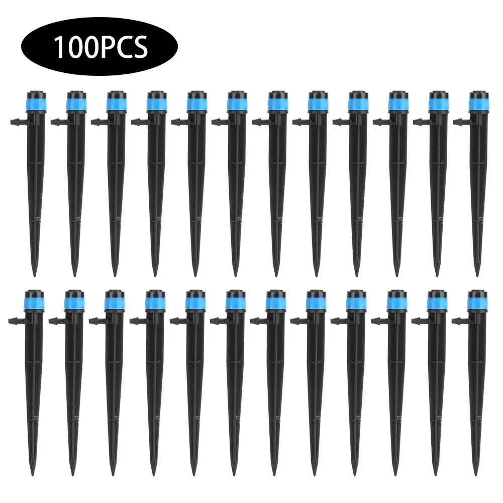 100Pcs Ground Insert Type Irrigation Dripper Drip Sprinkler for Garden Watering System Irrigation Dripper Irrigation Dripper
100Pcs Ground Insert Type Irrigation Dripper Drip Sprinkler for Garden Watering System Irrigation Dripper Irrigation Dripper