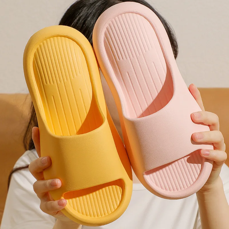 Women Men Cloud Slippers Light Men Flip Flops Summer Beach Sandals Outdoor EVA Couples Slides Casual Bathroom Non Slip Shoes
Women Men Cloud Slippers Light Men Flip Flops Summer Beach Sandals Outdoor EVA Couples Slides Casual Bathroom Non Slip Shoes