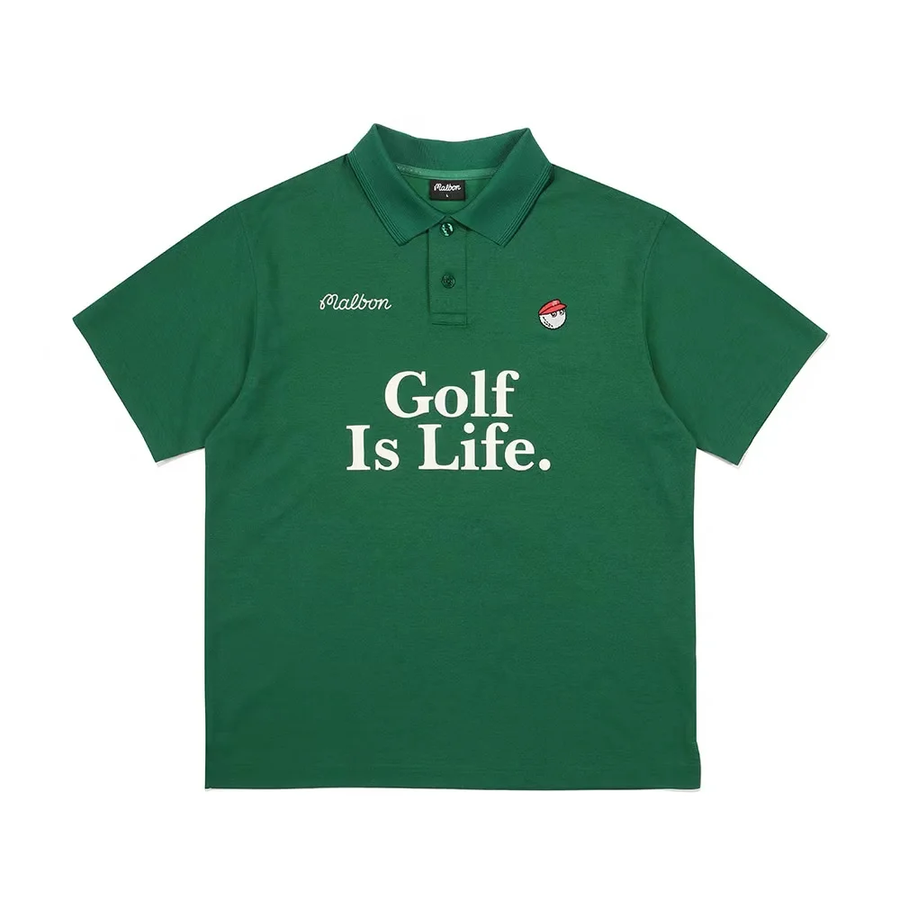 Оригинальное поло Malbon Golf Is Life с лацканами для гольфа, с коротким рукавом и Панамой, свободная повседневная футболка, рубашки для гольфа Malbon
Оригинальное поло Malbon Golf Is Life с лацканами для гольфа, с коротким рукавом и Панамой, свободная повседневная футболка, рубашки для гольфа Malbon