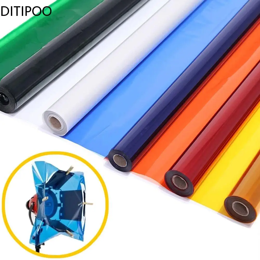 Professional 40*50cm Color Gel Filter Paper for Stage Lighting Camera Studio Redhead Ambient Light Photo Studio Kits 
Professional 40*50cm Color Gel Filter Paper for Stage Lighting Camera Studio Redhead Ambient Light Photo Studio Kits
