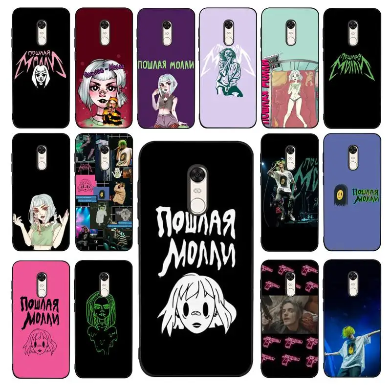 MaiYaCa singer Poshlaja Molli Phone Case for Redmi 5 6 7 8 9 A 5plus K20 4X 6 cover
MaiYaCa singer Poshlaja Molli Phone Case for Redmi 5 6 7 8 9 A 5plus K20 4X 6 cover
