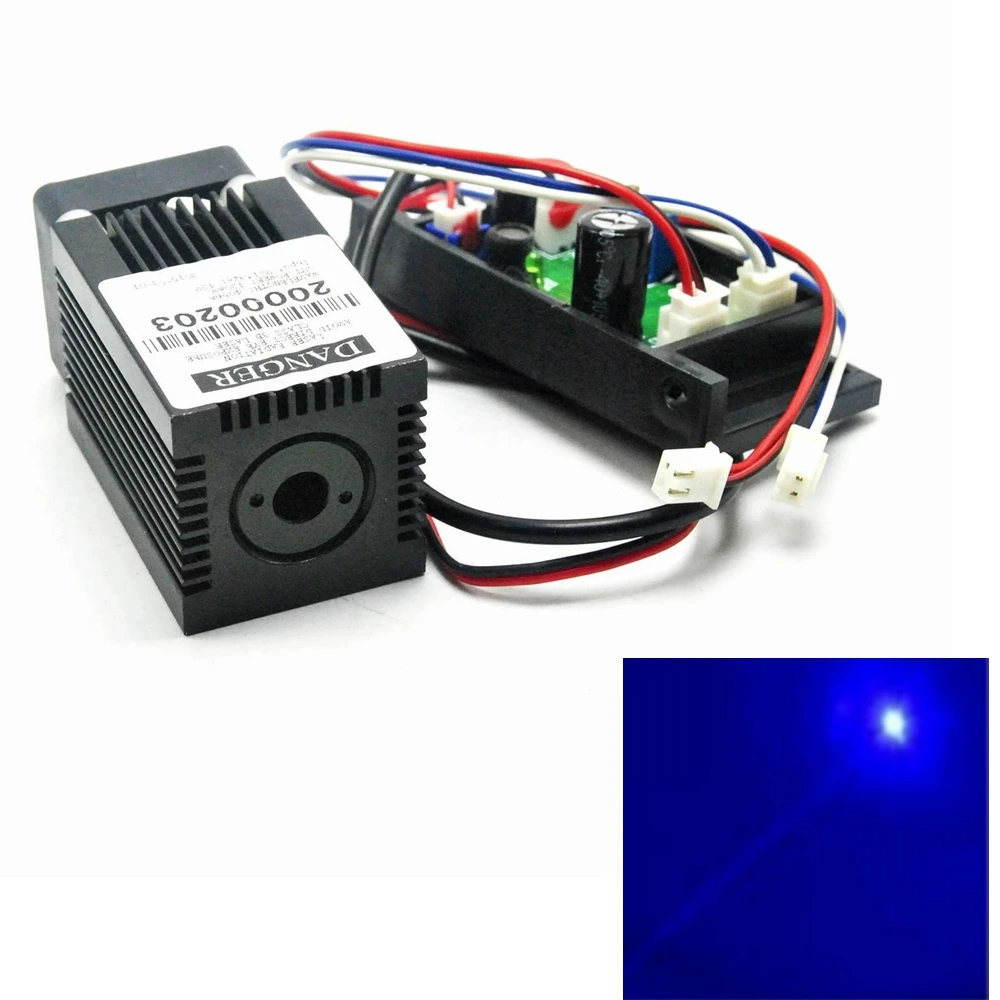 Focusable 450nm 50mw/120mw/250mw/300mw/400mw/500mw Blue Laser Dot Head Module 33*50mm
Focusable 450nm 50mw/120mw/250mw/300mw/400mw/500mw Blue Laser Dot Head Module 33*50mm