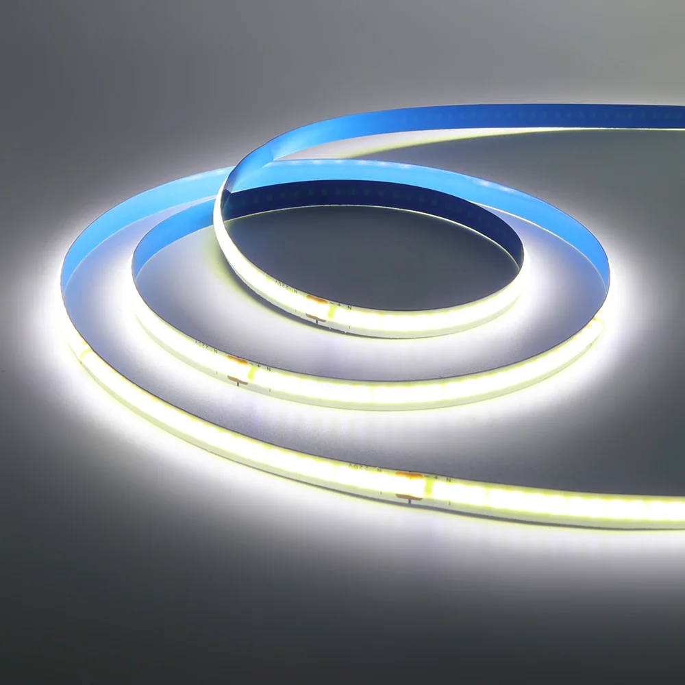 KISUFU COB светодиодная лента 220В теплый белый
KISUFU COB светодиодная лента 220В теплый белый