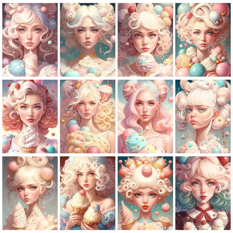 GATYZTORY Decorative Painting By Numbers Handmade On Canvas Anime Girl Picture Paint Adults Crafts DIY Gift Kill Time Artwork
GATYZTORY Decorative Painting By Numbers Handmade On Canvas Anime Girl Picture Paint Adults Crafts DIY Gift Kill Time Artwork