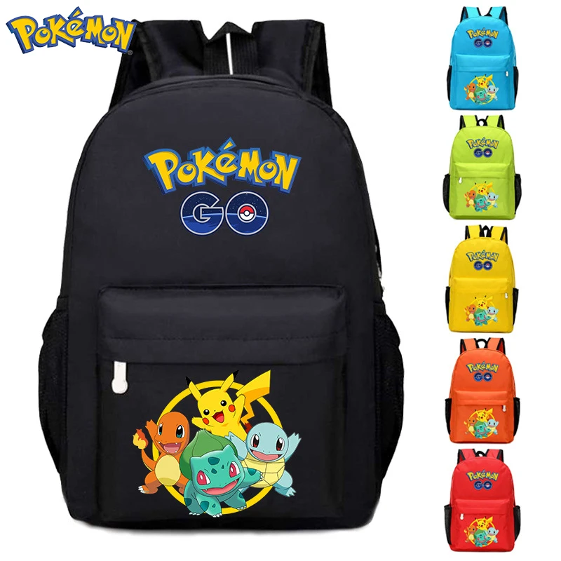 Anime Pokemon Backpack Cartoon Pikachu Children's School Bag Primary School Teenager Large Capacity Laptop Bag Travel Backpack
Anime Pokemon Backpack Cartoon Pikachu Children's School Bag Primary School Teenager Large Capacity Laptop Bag Travel Backpack