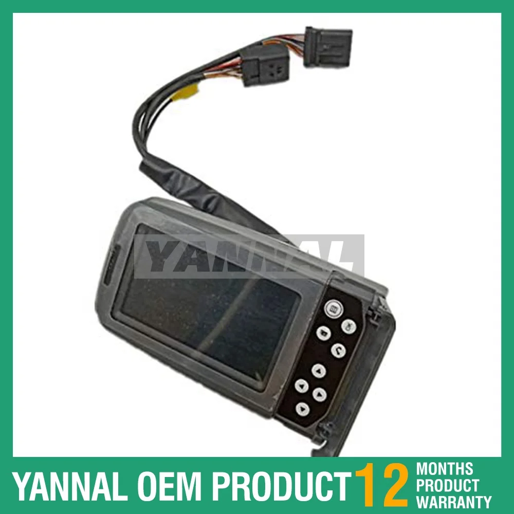 Монитор 386-3457 для Caterpillar 320D 320DL 32 DL 3066 C6.4, двигатель, быстрая доставка
Монитор 386-3457 для Caterpillar 320D 320DL 32 DL 3066 C6.4, двигатель, быстрая доставка