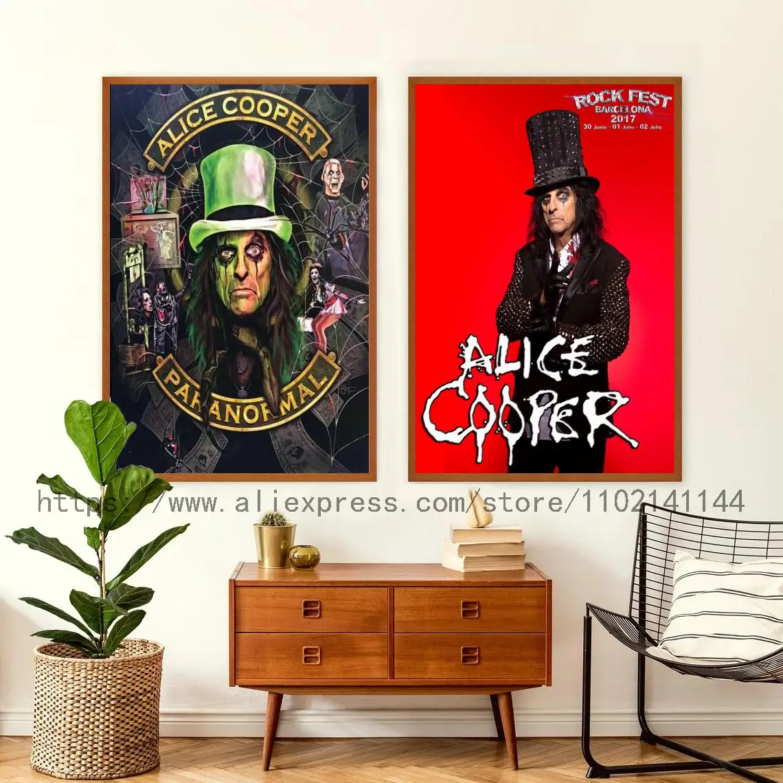 Alice Cooper Classic Rock Star Band Decoration Art Poster Wall Art Personalized Gift Modern Family bedroom Decor Canvas Posters 
Alice Cooper Classic Rock Star Band Decoration Art Poster Wall Art Personalized Gift Modern Family bedroom Decor Canvas Posters
