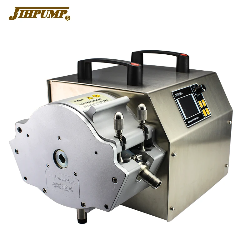JIHPUMP High Pressure Industrial Large Peristaltic Pump Dual Head Machine High Flowrate Large Volume Water Liquid Dosing
JIHPUMP High Pressure Industrial Large Peristaltic Pump Dual Head Machine High Flowrate Large Volume Water Liquid Dosing