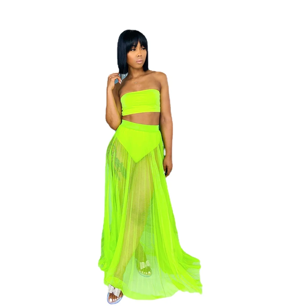 Sexy Two Piece Beach Outing Sets Womens Outifits Summer 2022 Skirts Suit Female 2 Pieces Festival Elegant Holiday Clothing 
Sexy Two Piece Beach Outing Sets Womens Outifits Summer 2022 Skirts Suit Female 2 Pieces Festival Elegant Holiday Clothing