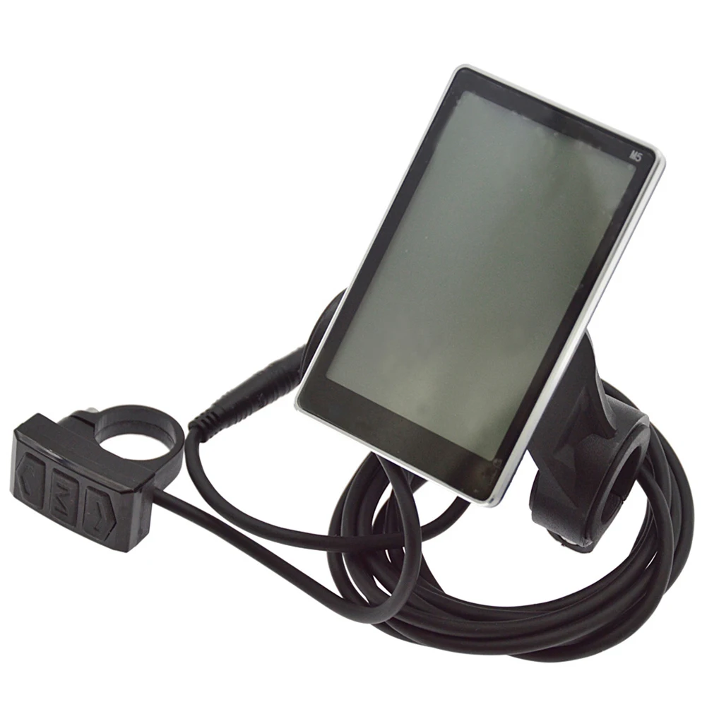 Durable Display M5 Speedmeter With Control 36V 52V 60V About 240g Bicycle Components Cycling Electric Bike Tool
Durable Display M5 Speedmeter With Control 36V 52V 60V About 240g Bicycle Components Cycling Electric Bike Tool