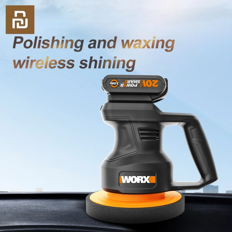 Беспроводная полировальная машина для автомобиля Youpin Worx электрическая полировальная машинка для автомобиля WX858.9 DC без аккумулятора Worx 20 в ...
Беспроводная полировальная машина для автомобиля Youpin Worx электрическая полировальная машинка для автомобиля WX858.9 DC без аккумулятора Worx 20 в ...