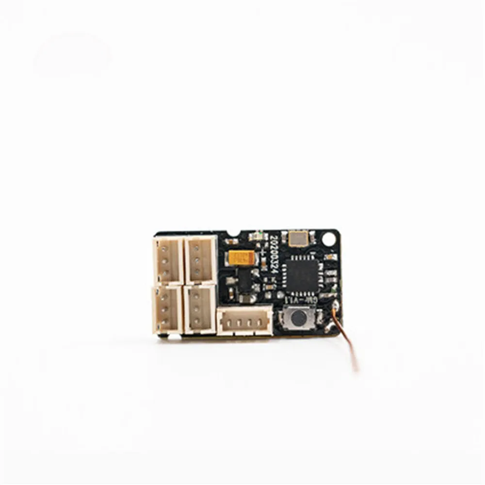 Upgraded for GMR 2.4G AFHDS 3 Micro Receiver for 4CH PWM NB4 Series Transmitter RC Truck Car Receiver
Upgraded for GMR 2.4G AFHDS 3 Micro Receiver for 4CH PWM NB4 Series Transmitter RC Truck Car Receiver