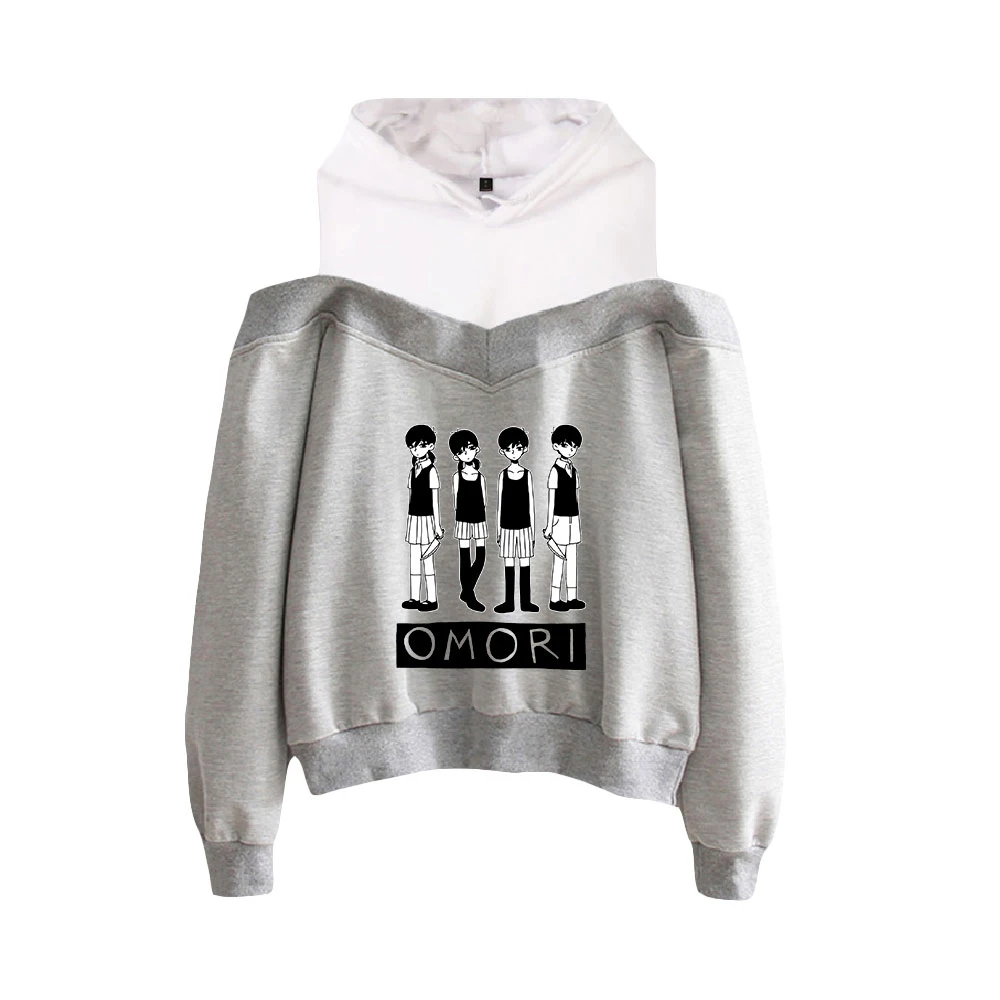 WAWNI Omori Off-Shoulder Hoodies Hip Hop Sweatshirt Harajuku Sexy Women Casual Pullover 2021 Hoodies Sweatshirts Game Tops
WAWNI Omori Off-Shoulder Hoodies Hip Hop Sweatshirt Harajuku Sexy Women Casual Pullover 2021 Hoodies Sweatshirts Game Tops