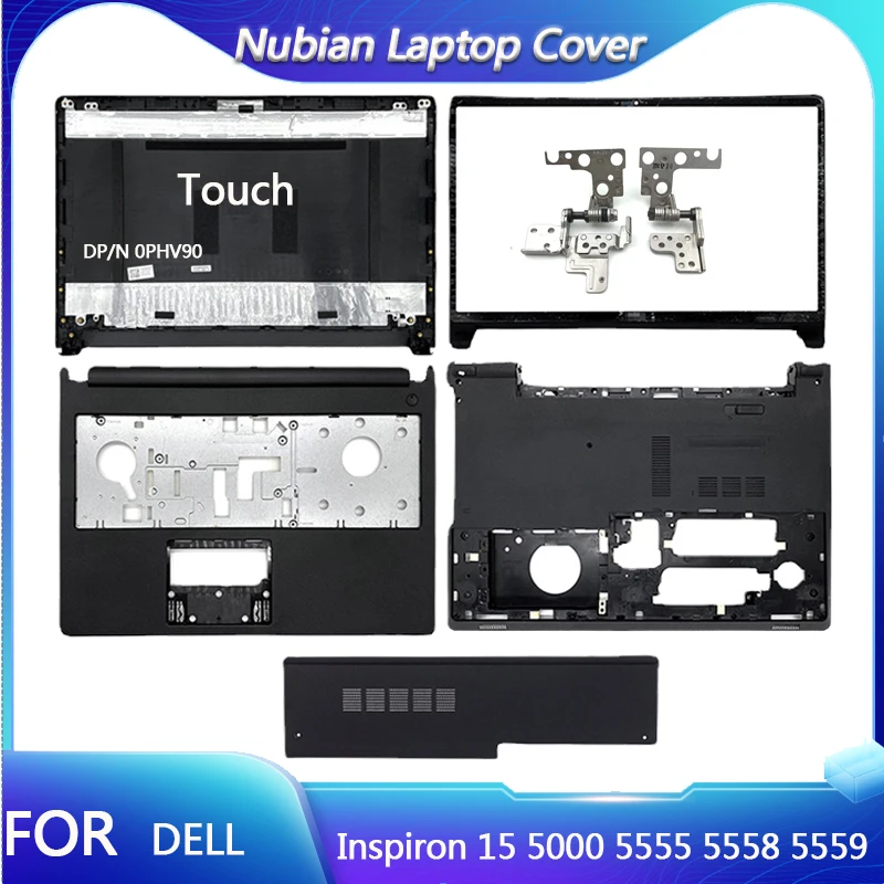 NEW Rear Lid For Dell Inspiron 15 5000 5555 5558 5559 Touch Version Laptop Back Top Cover Front Bezel Palmrest Upper Bottom Case
NEW Rear Lid For Dell Inspiron 15 5000 5555 5558 5559 Touch Version Laptop Back Top Cover Front Bezel Palmrest Upper Bottom Case