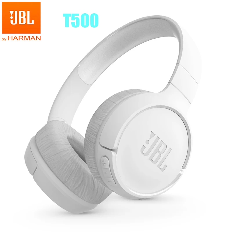 JBL T500BT Wireless Bluetooth Headset Headset Portable Music Game Headset
JBL T500BT Wireless Bluetooth Headset Headset Portable Music Game Headset