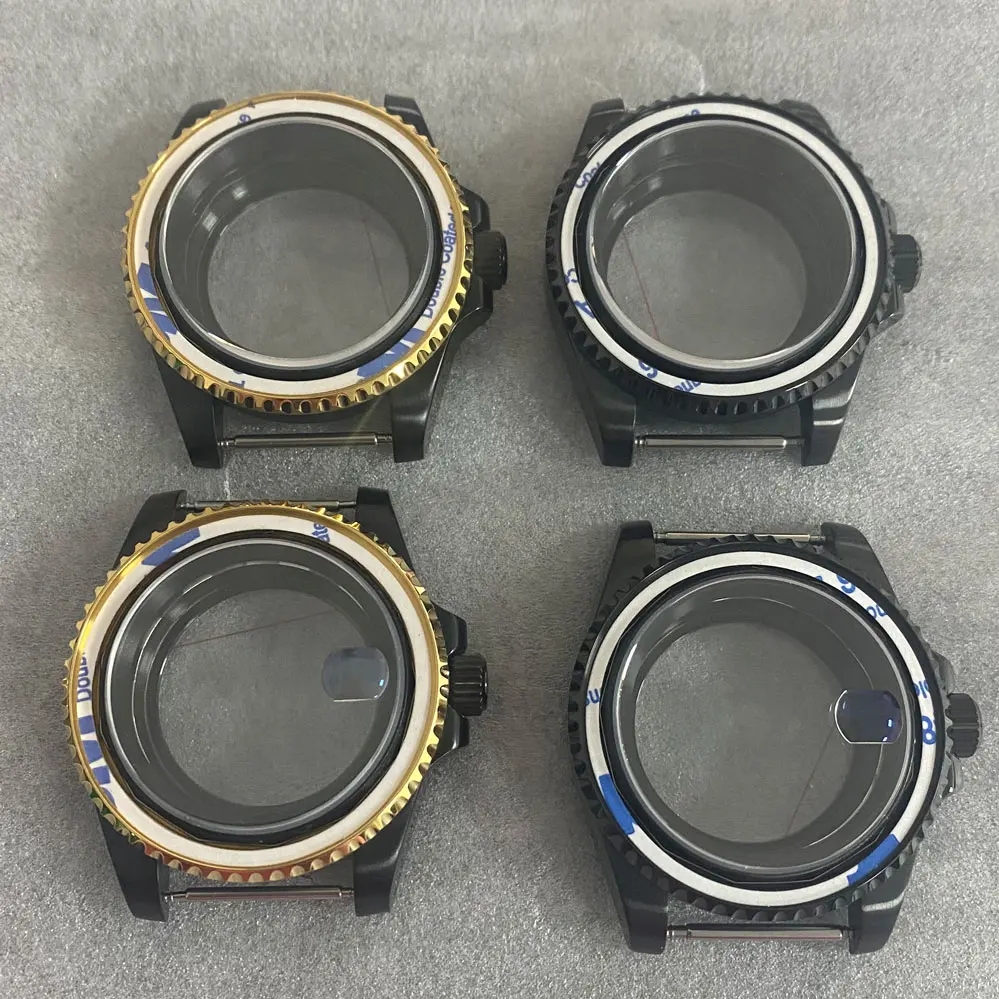 40mm Watch Case for NH35 NH36 Movement PVD Black Sapphire Crystal Transparent Back Case Mod Parts Replacement Watch Accessories
40mm Watch Case for NH35 NH36 Movement PVD Black Sapphire Crystal Transparent Back Case Mod Parts Replacement Watch Accessories