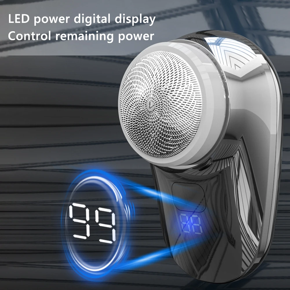 Mini Battery-powered Razor Waterproof Automated Razor Wet and Dry Electric Shaving Device 6 Leaf Sharp Blade for Home Car Travel
Mini Battery-powered Razor Waterproof Automated Razor Wet and Dry Electric Shaving Device 6 Leaf Sharp Blade for Home Car Travel