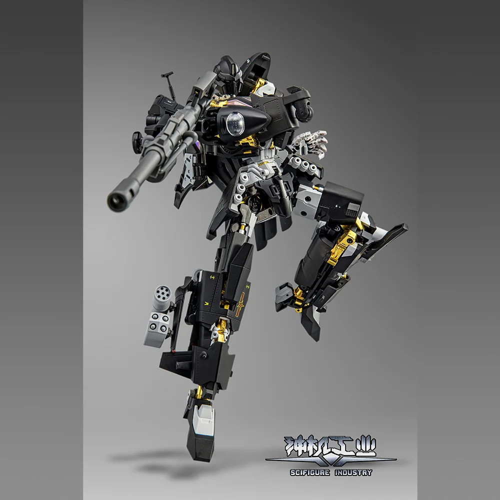 

【In Stock】Scifigure Industry TFC Craft Series CS-02 Aegopter CAIC WZ10 Fiery Thunderbolt Helicopter Transformation Action Figure