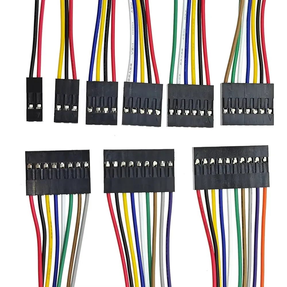 10 шт. Dupont Line проводной разъем 2,54 мм 2/3/4/5/6/7/8/9/10-контактный 10/20/30 см
10 шт. Dupont Line проводной разъем 2,54 мм 2/3/4/5/6/7/8/9/10-контактный 10/20/30 см
