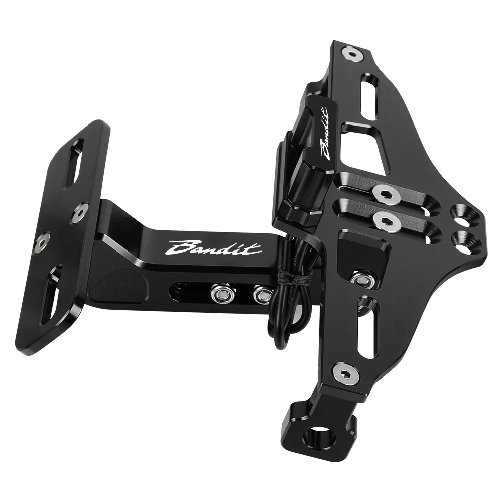 Motorcycle License Plate Bracket Holder with LED Light Indicator For Suzuki BANDIT 600 650 1200 Bandit600 Bandit650 Bandit1200
Motorcycle License Plate Bracket Holder with LED Light Indicator For Suzuki BANDIT 600 650 1200 Bandit600 Bandit650 Bandit1200