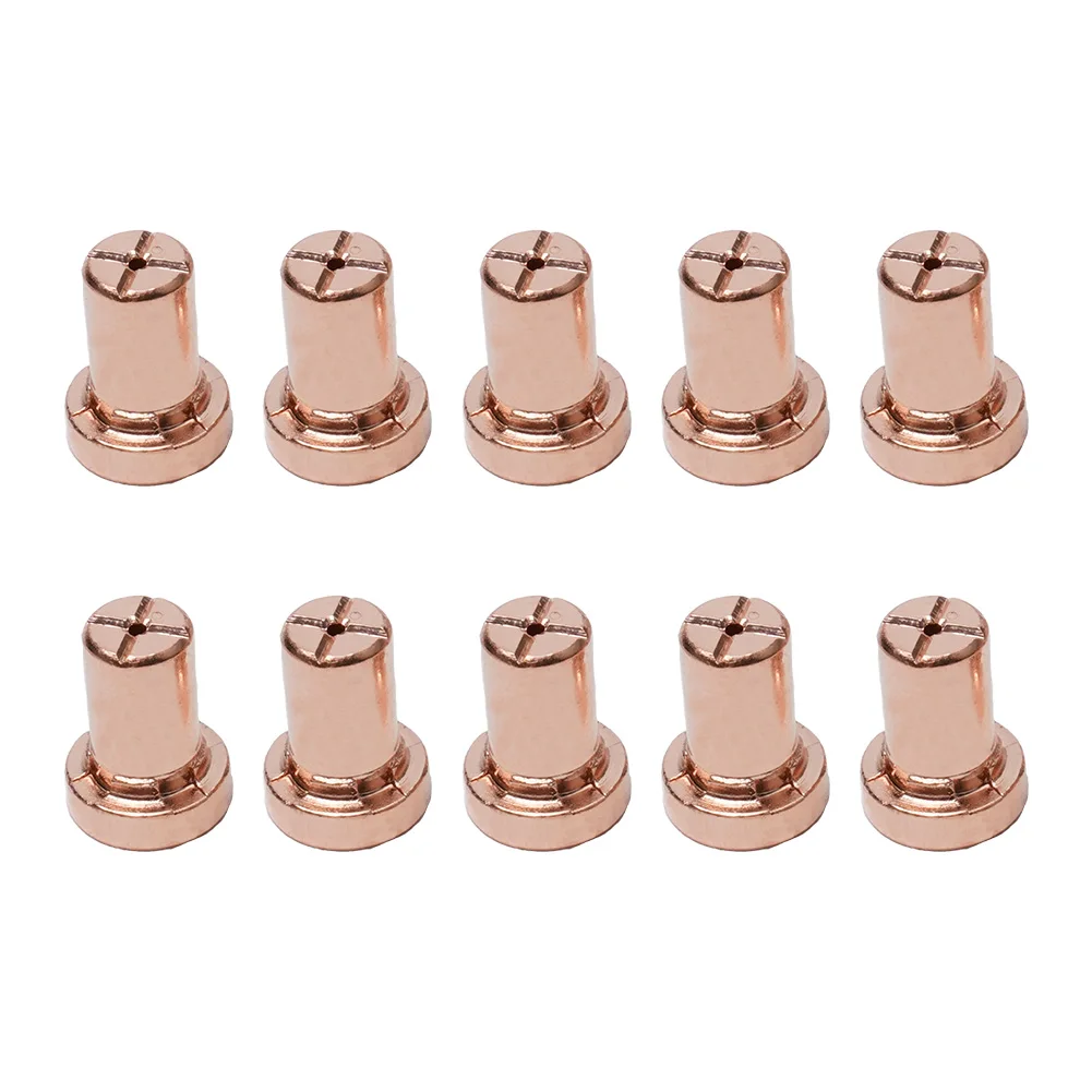 Useful Brand New Durable Hot Sale Protable Plasma Cutter Electrodes Nozzles CUT-40 LGK-40 PT-31 Copper&ceramic
Useful Brand New Durable Hot Sale Protable Plasma Cutter Electrodes Nozzles CUT-40 LGK-40 PT-31 Copper&ceramic